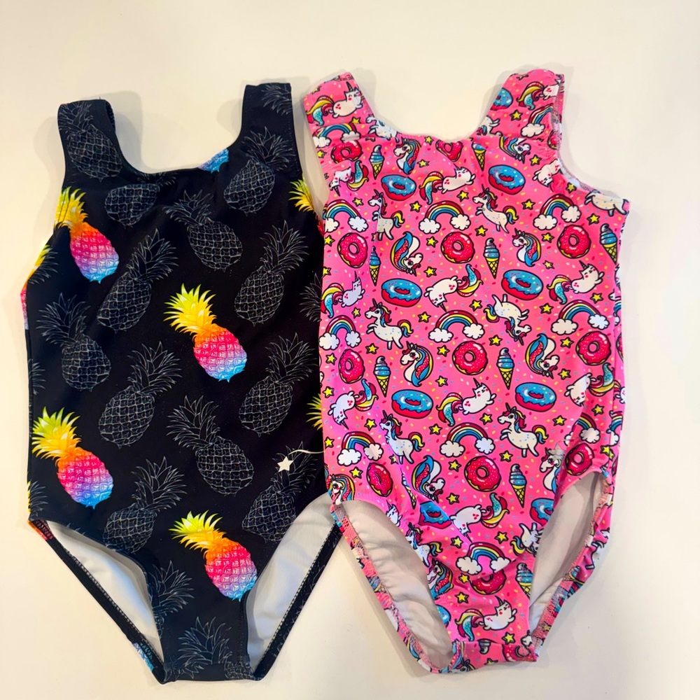 Gymnastics leotards